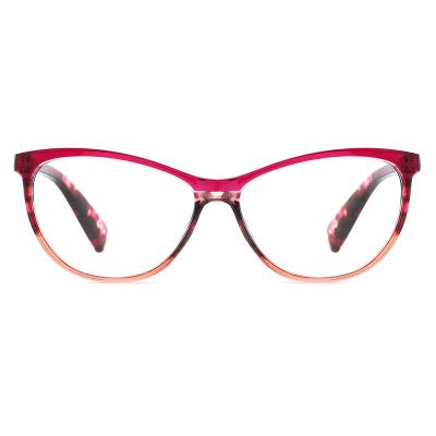 China Fashionable The Hottest Selling Practical Eye Cat Women Reading Glasses Frames for sale