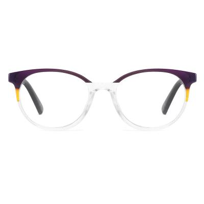 China Fashionable Exclusive Practical Sales Women Multicolor Optical Reading Glass Plastic Frames for sale