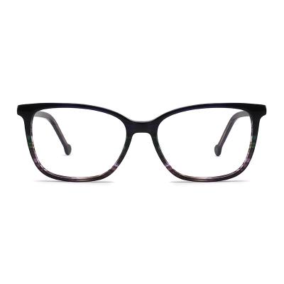 China Fashionable High Cost Performance Square Eyeglass Optical Glasses Frame Unisex for sale