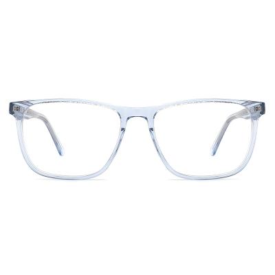 China Fashionable High Quality Acetate Optical Frame Shape Transparent Women Myopia Glasses Frame for sale