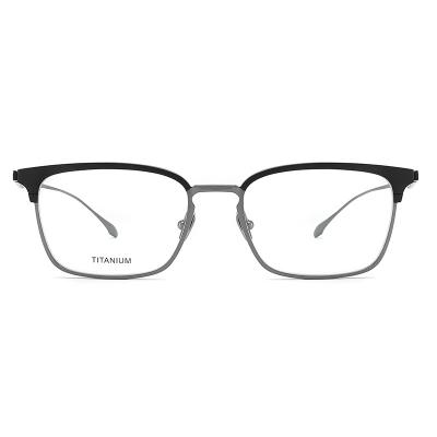 China Direct Sales Fashionable Luxury Glass Frame Factory Business Myopia Titanium Frame for sale