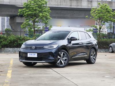 China Vollelektrische VW EV Fahrzeuge Crozz SUV Volkswagens Id4 Id4x Auto zu verkaufen