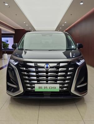 China Distributors Tengshi 2024 EV 600KM Four-wheel Drive Flagship 5-door 7-seater MPV for sale