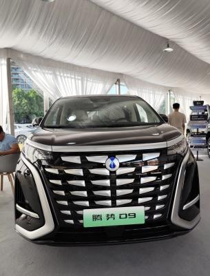 China Tengshi 2024 EV 600KM con tracción a las cuatro ruedas modelo de lujo de 5 puertas 7 asientos MPV en venta