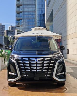 中国 ビド・テングシ・デンザ D9 2024 EV 620KM プレミアム 5 ドア 7 席 MPV 販売のため