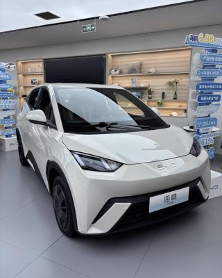 China Small Build Your Dreams BYD Seagull 405KM EV Electric Vehicles Car for 5 People for sale