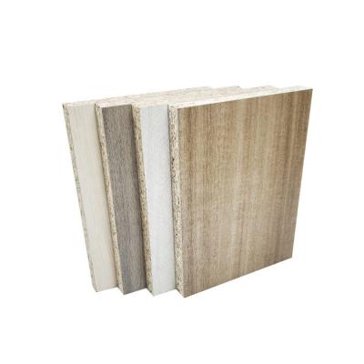 China Modern high gloss high quality high quality RAW custom particle board chipboards of size 1220*2440 16mm 18mm 12mm for sale