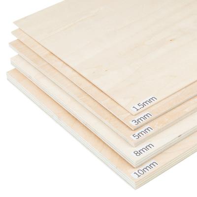 China High Quality Customized Modern Construction 18mm 16mm 12mm Plywood Sheet Melamine Veneer for sale