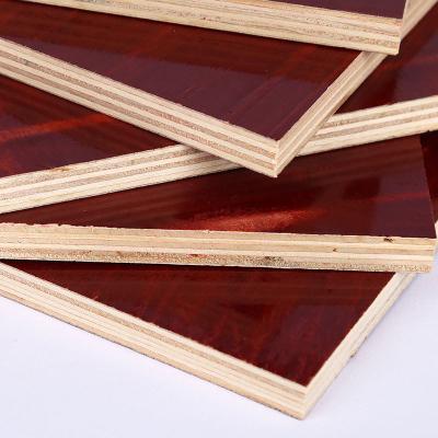 China E1 Construction M.P High Quality Laminated 18mm Red Film Faced Plywood Traditional M.P For Formwork for sale