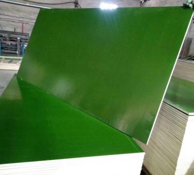 China Traditional Custom Price Durable Green Marine Film Faced Laminated Eucalyptus Film Faced Plywood Panels 12mm 18mm M.P Birch Plywood for sale