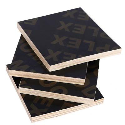 China Traditional Hot Sale Guaranteed Glossy Eucalyptus High Laminated M.P 9mm 12mm 15mm 18mm Marine Plywoods Sheet Flim Faced Plywood E1 for sale