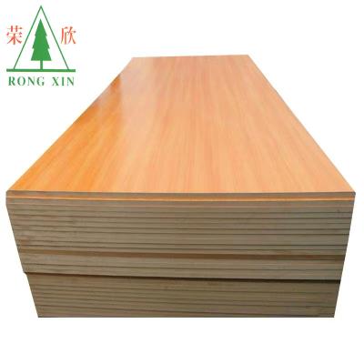 China 2022new MDF Sheet Melamine MDF Modern High Quality Fiberboard Sheet Colors Double Sided Medium Density Fiberboard for sale