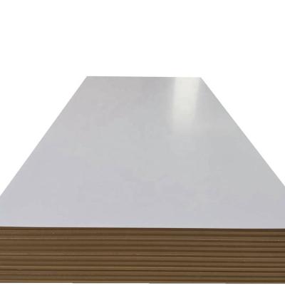 China Good Quality 2022new Modern MDF Sheet Melamine MDF Fiberboard Sheet Colors Double Sided Medium Density Fiberboard for sale