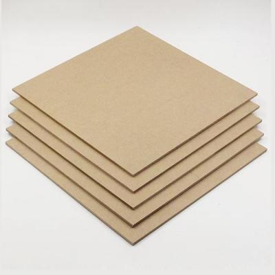 China Cheapest Custom 3mm Modern Sizes Plain Sheet Proof 5mm 9mm 12mm 15mm 18mm 1220x2440mm Laminated MDF Wood Board For Furniture Decoration for sale