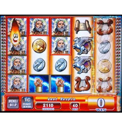 China Deluxe Zeus II G2 Zeus II Slot Game Board WMS Game Life for sale