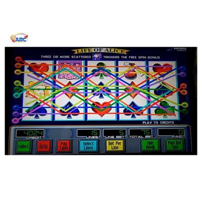 China American classic ALICE ALICE game board PCB LIFE gaming board PCB casino game machine LIFE for sale