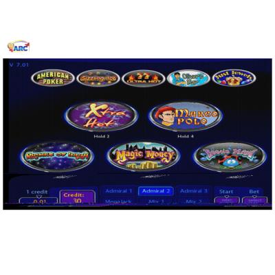 China Gold America's Hottest Slot 60 Game Board IN 1touch Casino Multi Game Board Software 60 IN 1 for sale