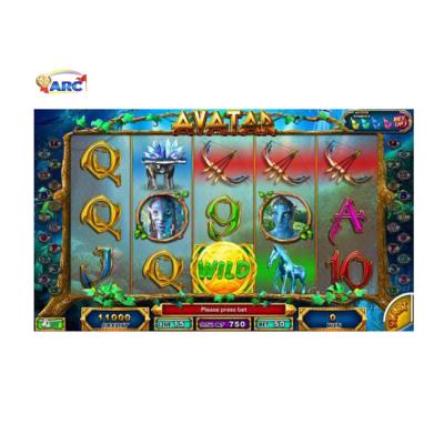 China Avatar Game Machine WMS 550 Slots Game Board PCB Supplier AVATAR for sale