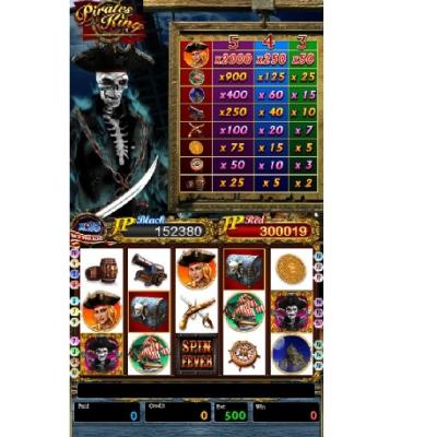 China VERTICAL Pirate King Gambling Board Slot MONITOR Game Boards Pirate King for sale