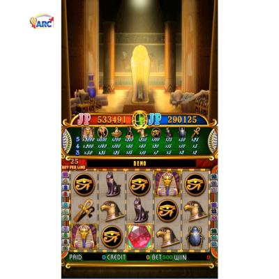 China September MONITOR Super Nile Treasure Board Slot Game VERTICAL Game Boards Nile Treasure for sale