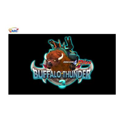 China Ocean4 Buffalo Thunder3 Fish Machine Rate 1%~30% Fish Game Machine Playing 8 Player 10 Player Buffalo Thunder3 for sale