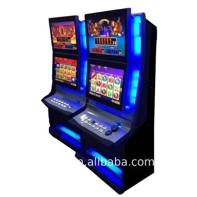 China Slot Machine Cabinet Customize Metal Cabinet Slot Machine Multi Slot CA01 for sale