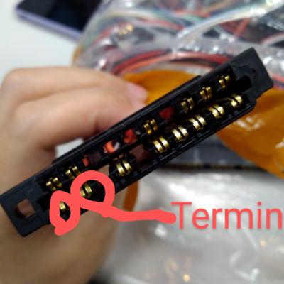 China terminal for connector terminal for sale