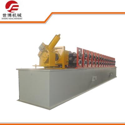 China Automatic Steel Plate Door Frame 120 Cold Roll Forming Machine Production Line for sale