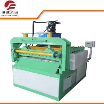 China 0.3 - 0.8mm Thickness Cut To Length Line Machine With PLC Control System for sale