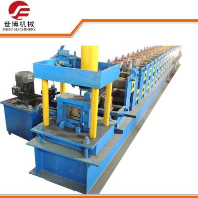 China High Capacity Storage Rack Roll Forming Machine With Sheet Bending Machine  for sale