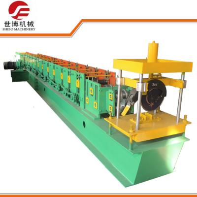 China 8.5KW Highway Guardrail Roll Forming Machine With Smart Self Lock Device for sale