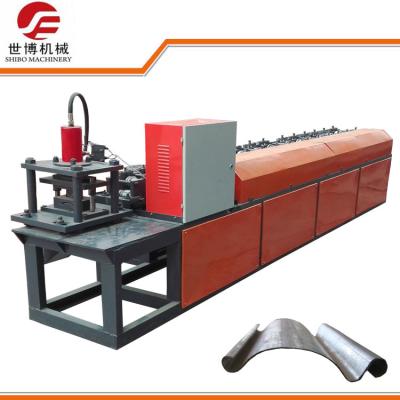 China 72mm Width Steel Roller Shutter Door Forming Machine With Metal Folding Machine  for sale