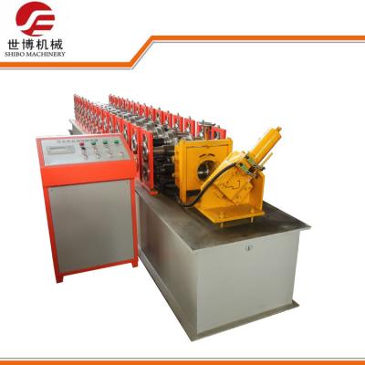 China 1.2 Mm Thickness Steel Door Frame Roll Forming Machine For Door Decoration for sale