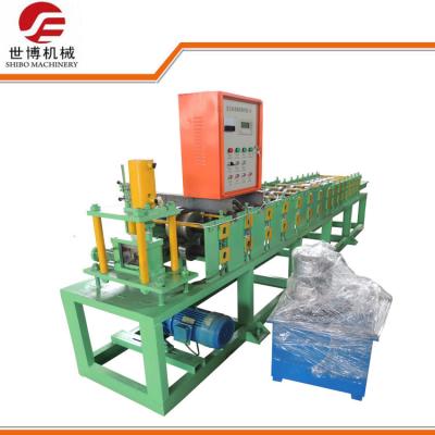 China Shutter Door Cable Tray Roll Forming Machine , Steel Roll Forming Machine  for sale