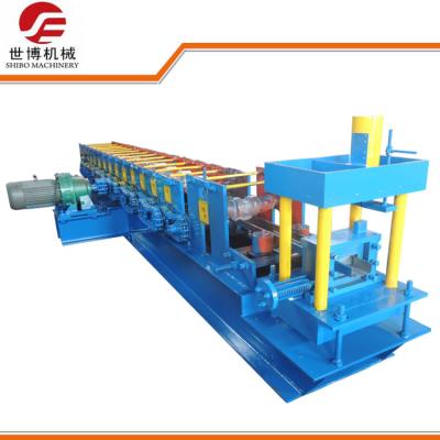 China Electric Metal Stud And Track Roll Forming Machine With Metal Bending Machine for sale