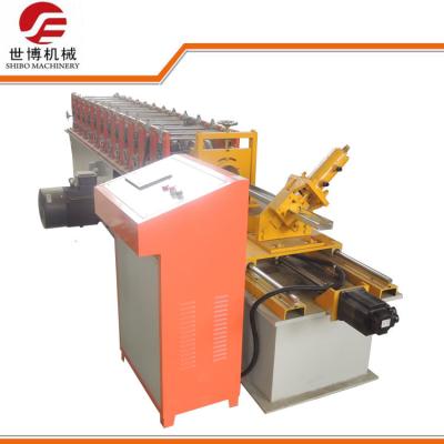 China 0.3 - 0.8 Mm C Type Stud Roll Forming Machine , Sheet Metal Forming Machine  for sale