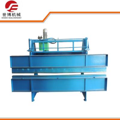 China 0.3 - 0.7 mm Thickness Sheet Metal Folding Machine With 4 Meters Length for sale