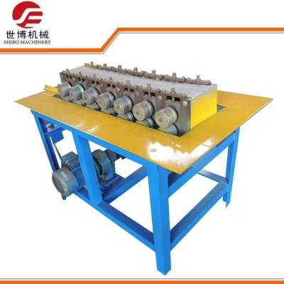 China Galvanized Roll Forming Accessory Machine For Interior / Exterior Wrapping for sale