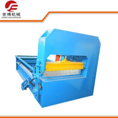 China Trapezoid Roof Panel Iron Sheet Bending Machine With Hydraulic Control System for sale