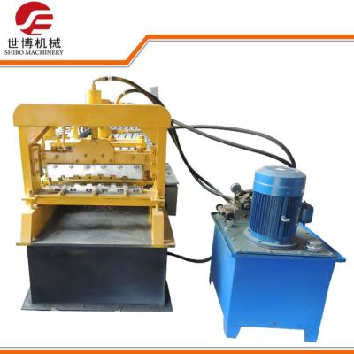 China High Speed Automatic Roll Forming Machines , PPGI Steel Roller Shutter Machine for sale