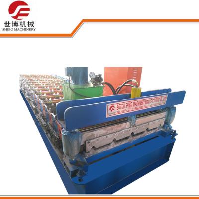 China Intelligent Sandwich Panel Production Line , Roof Tile Roll Forming Machine  for sale