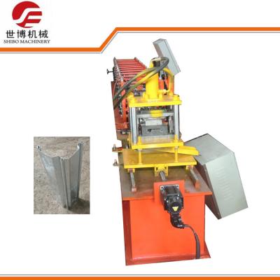 China 380V Automatic Roller Shutter Door Forming Machine With Roller Emboss Function for sale