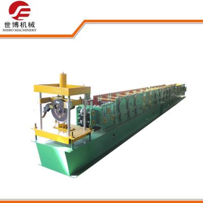 China 8.5kw Full Automatic Purlin Roll Forming Machine With 0-15m / Min Speed for sale