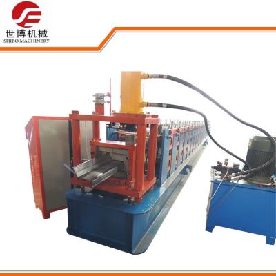 China Steel Frame Z Purlin Roll Forming Machine For Building Structure Construction for sale