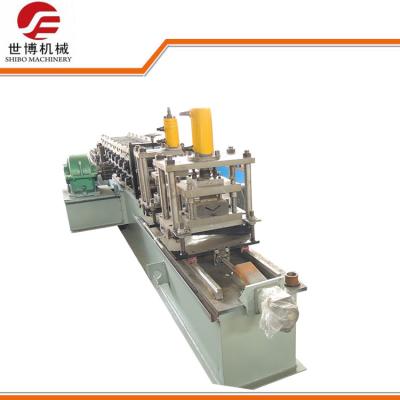 China Smart PPGI Steel Stud Roll Forming Machine , Sheet Metal Roll Forming Machine for sale