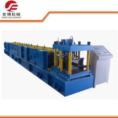 China 3KW Z Type Purlin Roller Shutter Door Forming Machine For Color Steel Sheet for sale