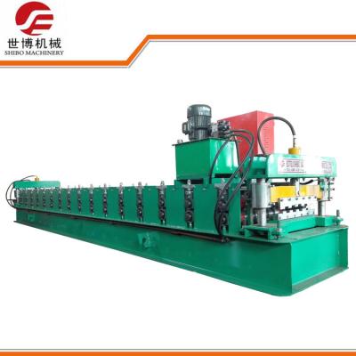 China 5.5KW Rolling Shutter Strip Making Machine , Cable Tray Roll Forming Machine  for sale