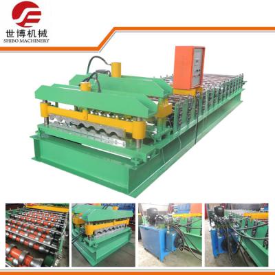 China High Precision Cut To Length Line Machine , Metal Roofing Sheet Making Machine for sale