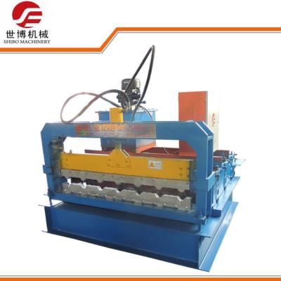 Chine petit pain 4KW formant la machine accessoire, petit pain incurvé de panneau de toit formant la machine à vendre