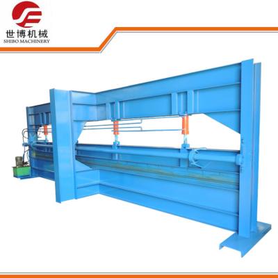 China High Precision Hydraulic Steel Sheet Bending Machine 6 Meter For Ridge And Stud for sale